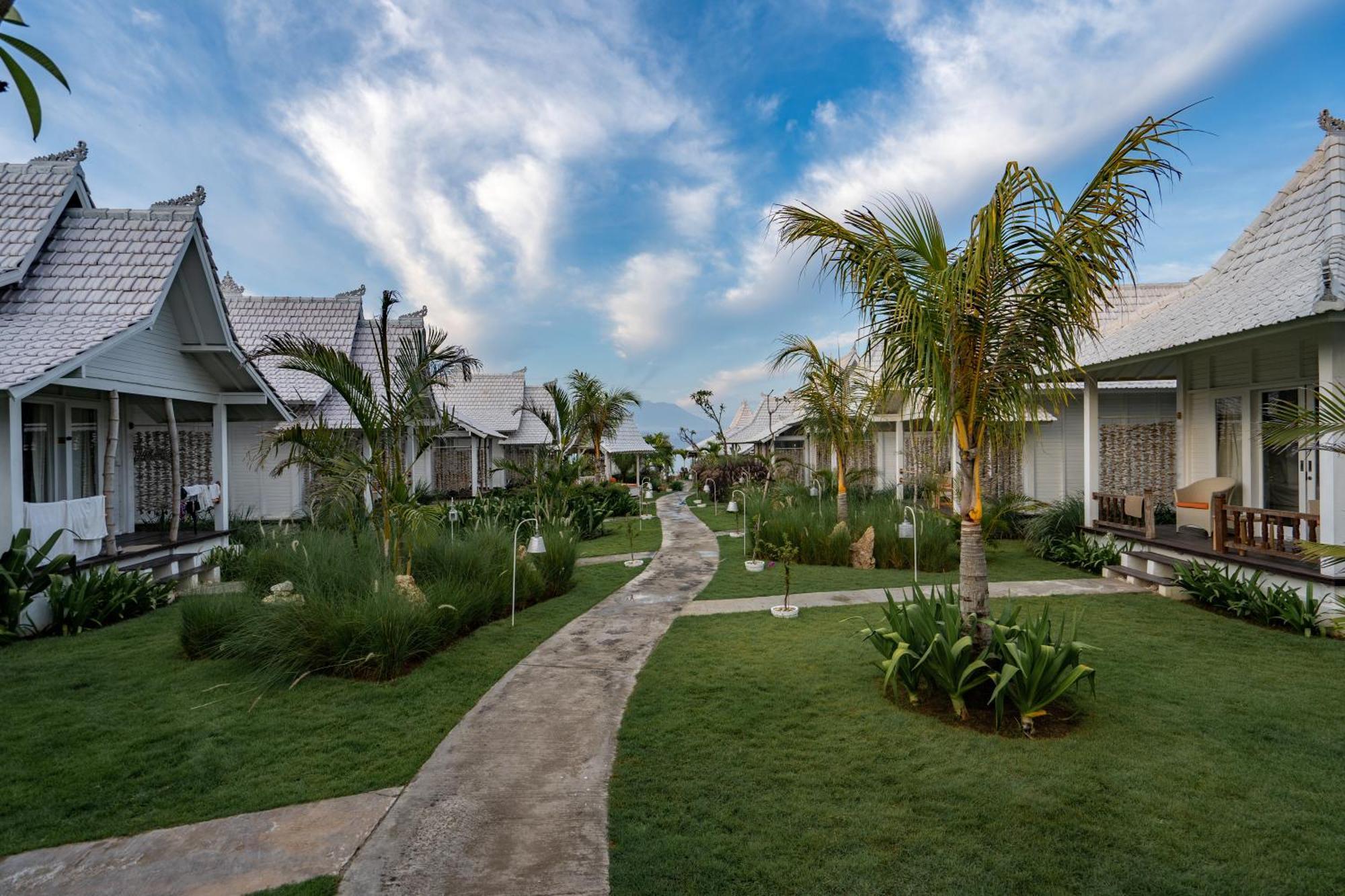 Paus Putih Hotel Нуса-Лембонган Экстерьер фото
