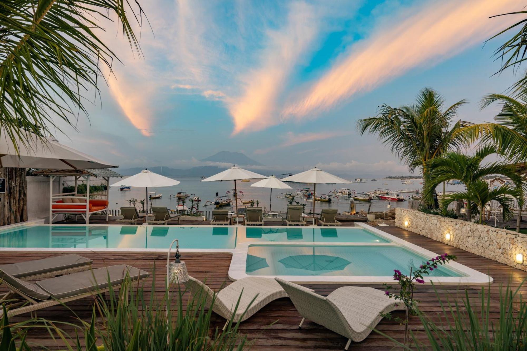 Paus Putih Hotel Нуса-Лембонган Экстерьер фото