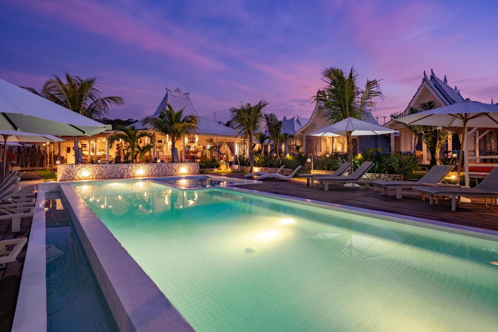 Paus Putih Hotel Нуса-Лембонган Экстерьер фото