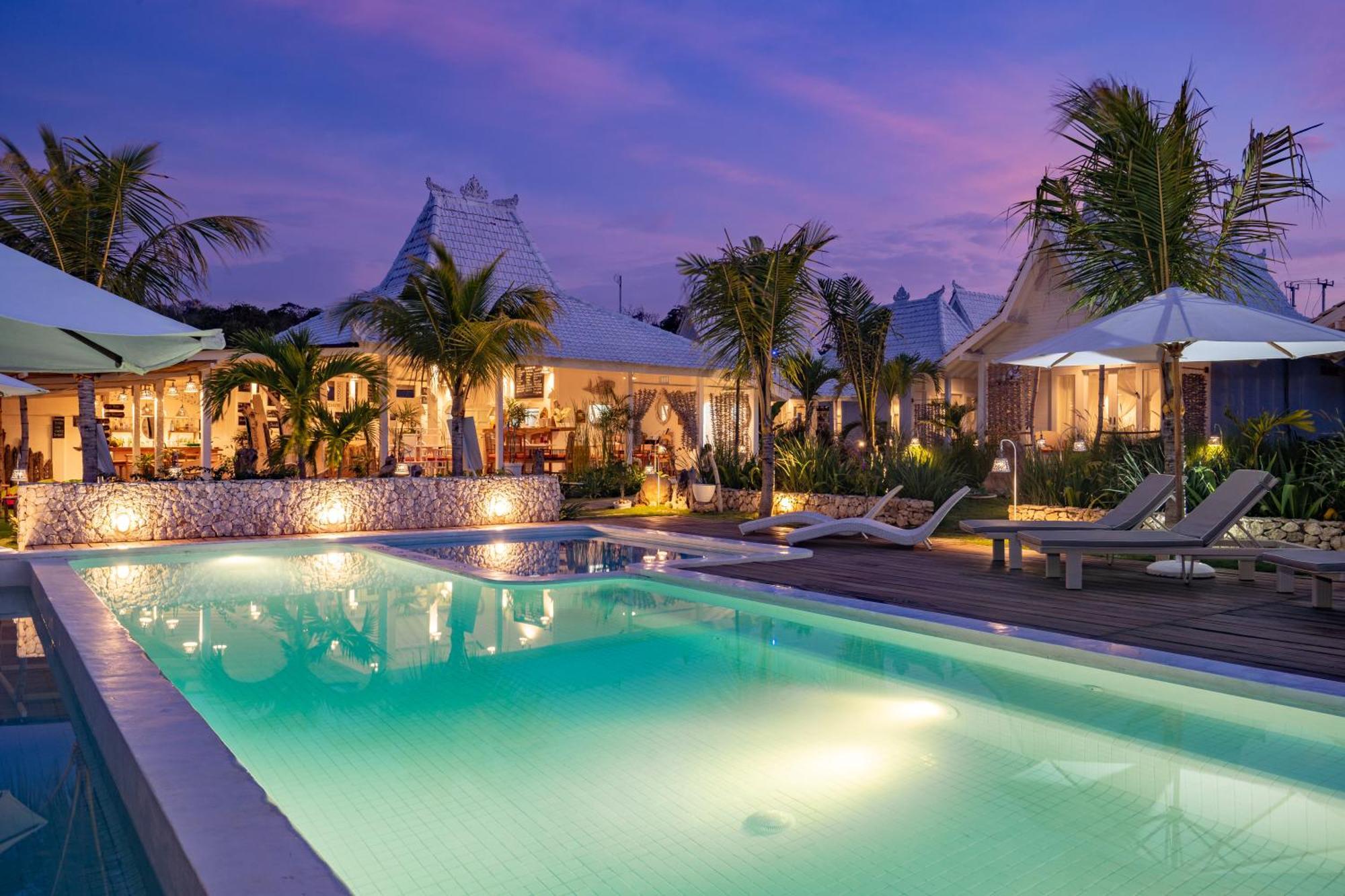 Paus Putih Hotel Нуса-Лембонган Экстерьер фото